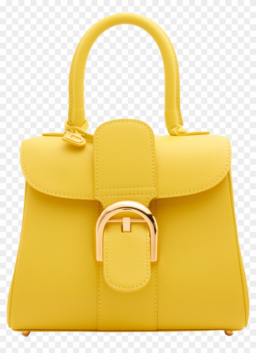 Women Bag Clipart Shoe Purse - Charles And Keith Yellow Bag, HD Png ...