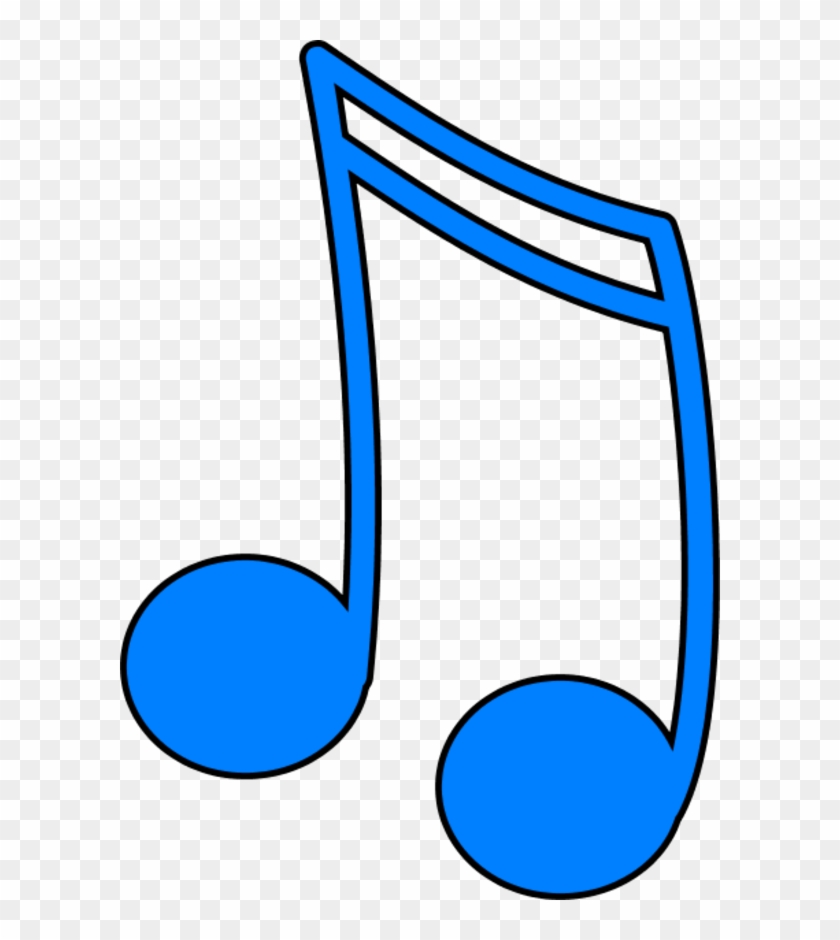 Colorful Music Note Clip Art