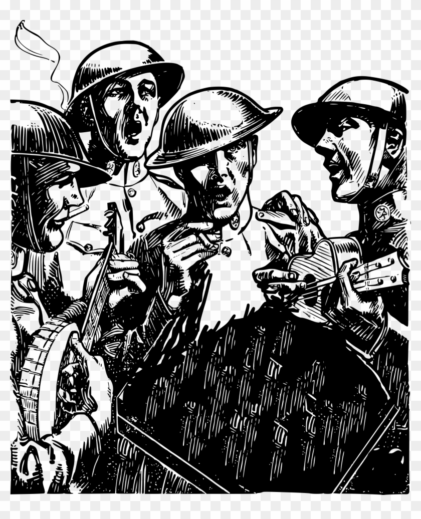 This Free Icons Png Design Of Singing Soldiers, Transparent Png ...