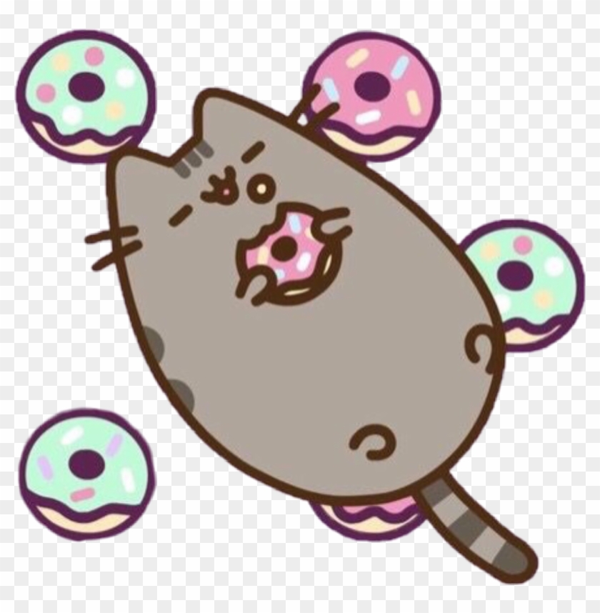 Donut Pusheen Cat