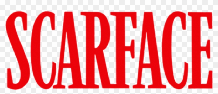 Scarface Movie Red Logo - Png Scarface, Transparent Png - 1920x747
