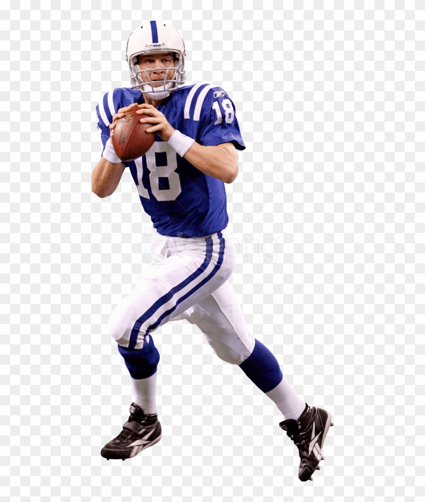 Download American Football Png Images Background Indianapolis Colts Player Png Transparent Png 480x911 1285319 Pngfind