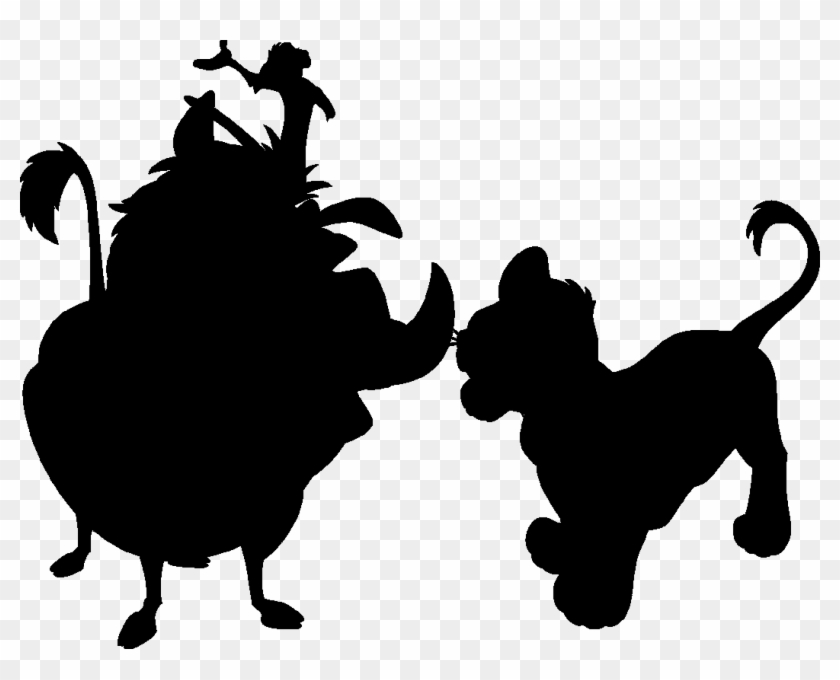 lion king silhouette