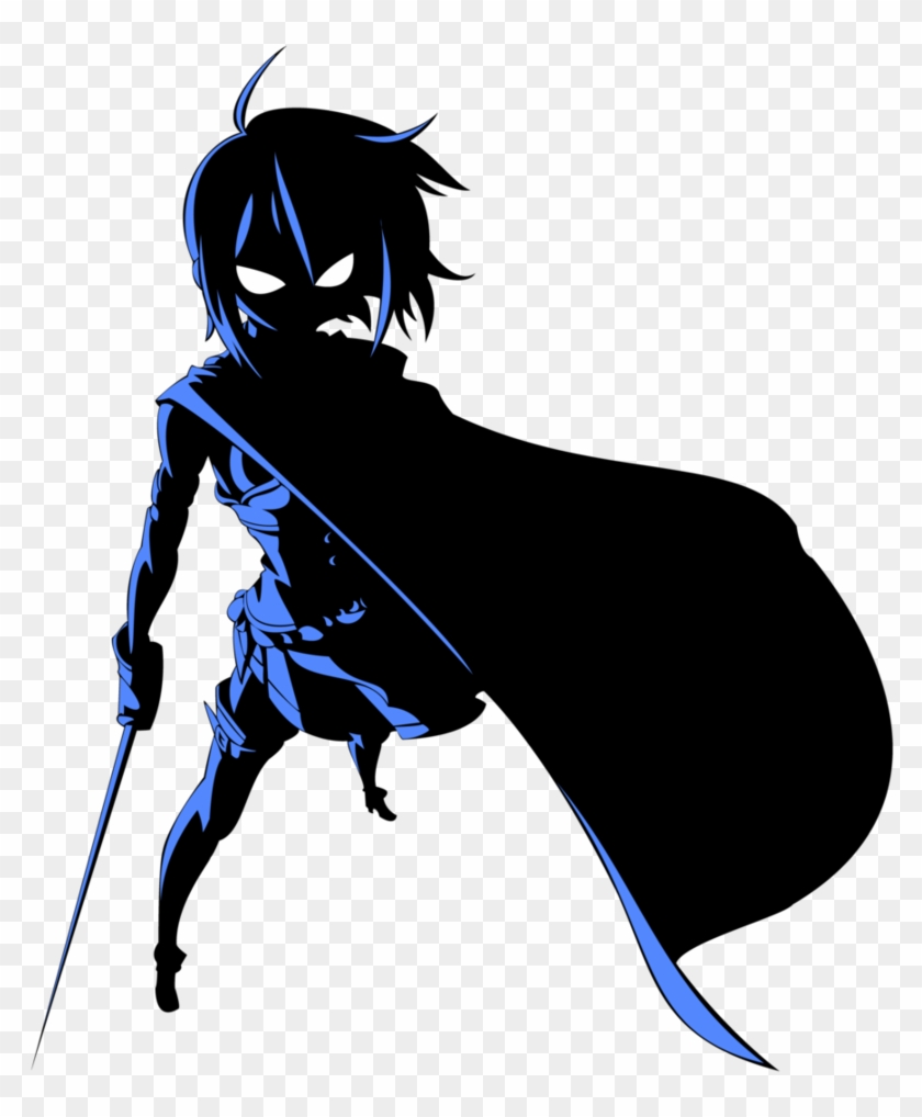 Sayaka Silhouette Vector By Saioul - Anime Girl Silhouette Png, Transparent  Png - 788x938(#1293112) - PngFind