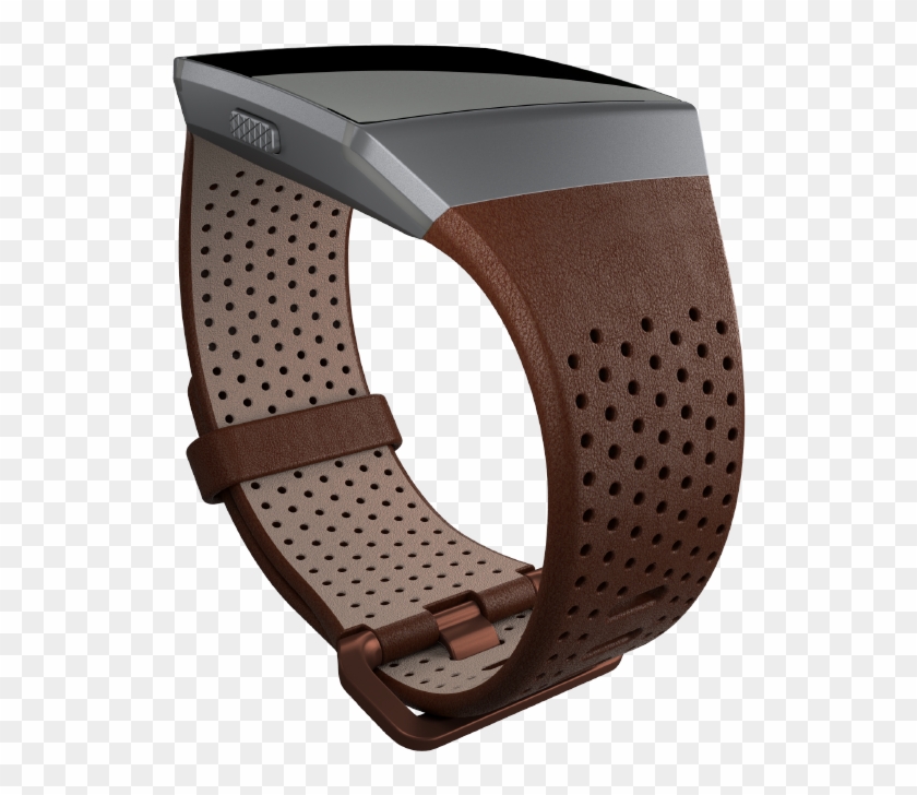 ionic leather strap