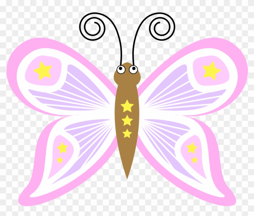 Pink And Purple Butterfly - Cartoon Butterfly, HD Png Download - 700x592(#1295340) - PngFind Pink And Purple Butterfly - Cartoon Butterfly, HD Png Download - 700x592(#1295340) - PngFind