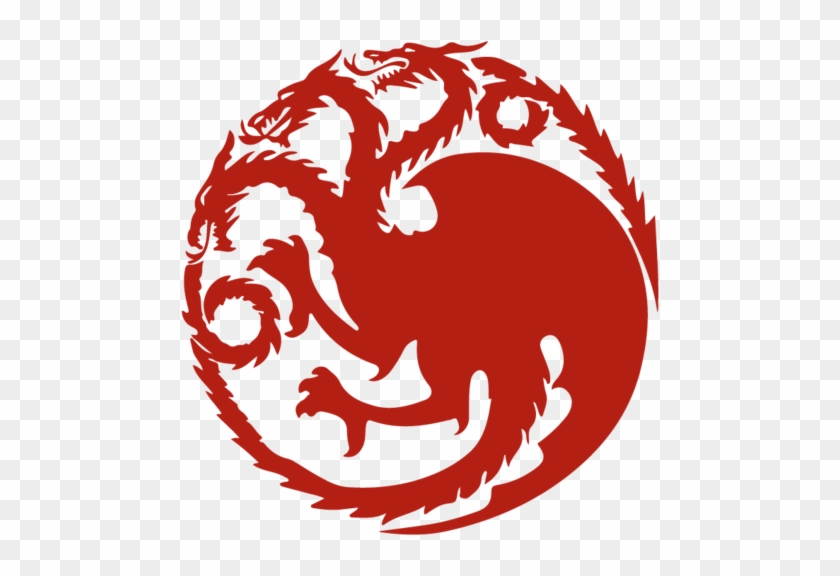 House Targaryen Transparent Png - House Targaryen Logo Png, Png