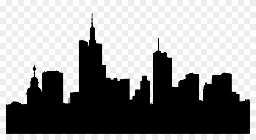 Banner Library Clipart Frankfurt Silhouette Big Image Frankfurt