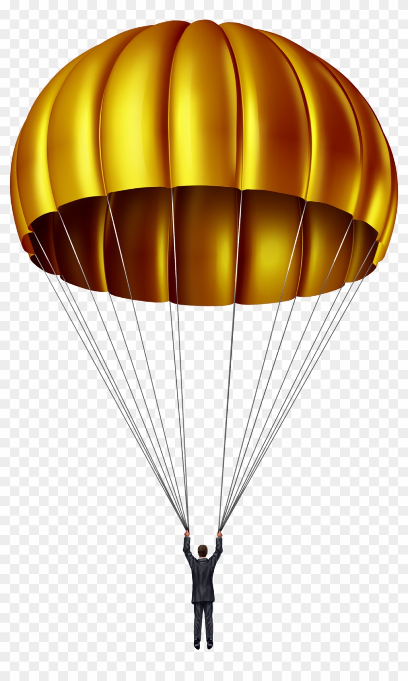 Parachute Clipart Red Parachute Gold Parachute HD Png Download