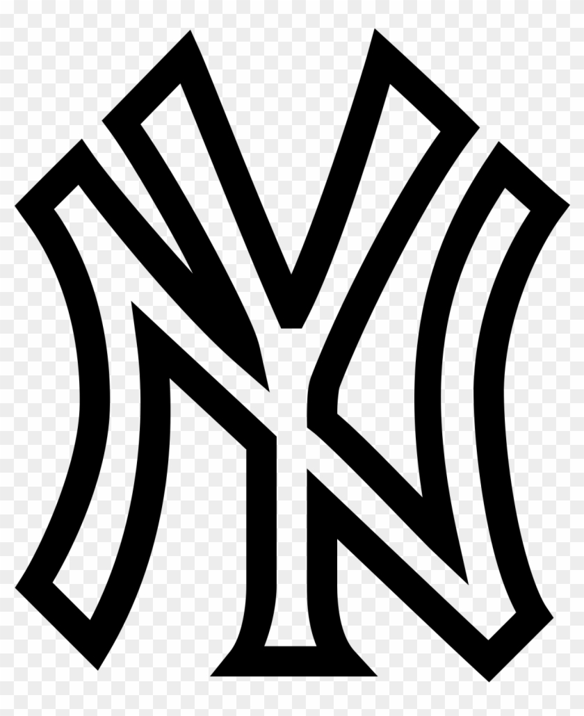 New York Yankee Icon - New York Yankees Logo Transparent, HD Png ...