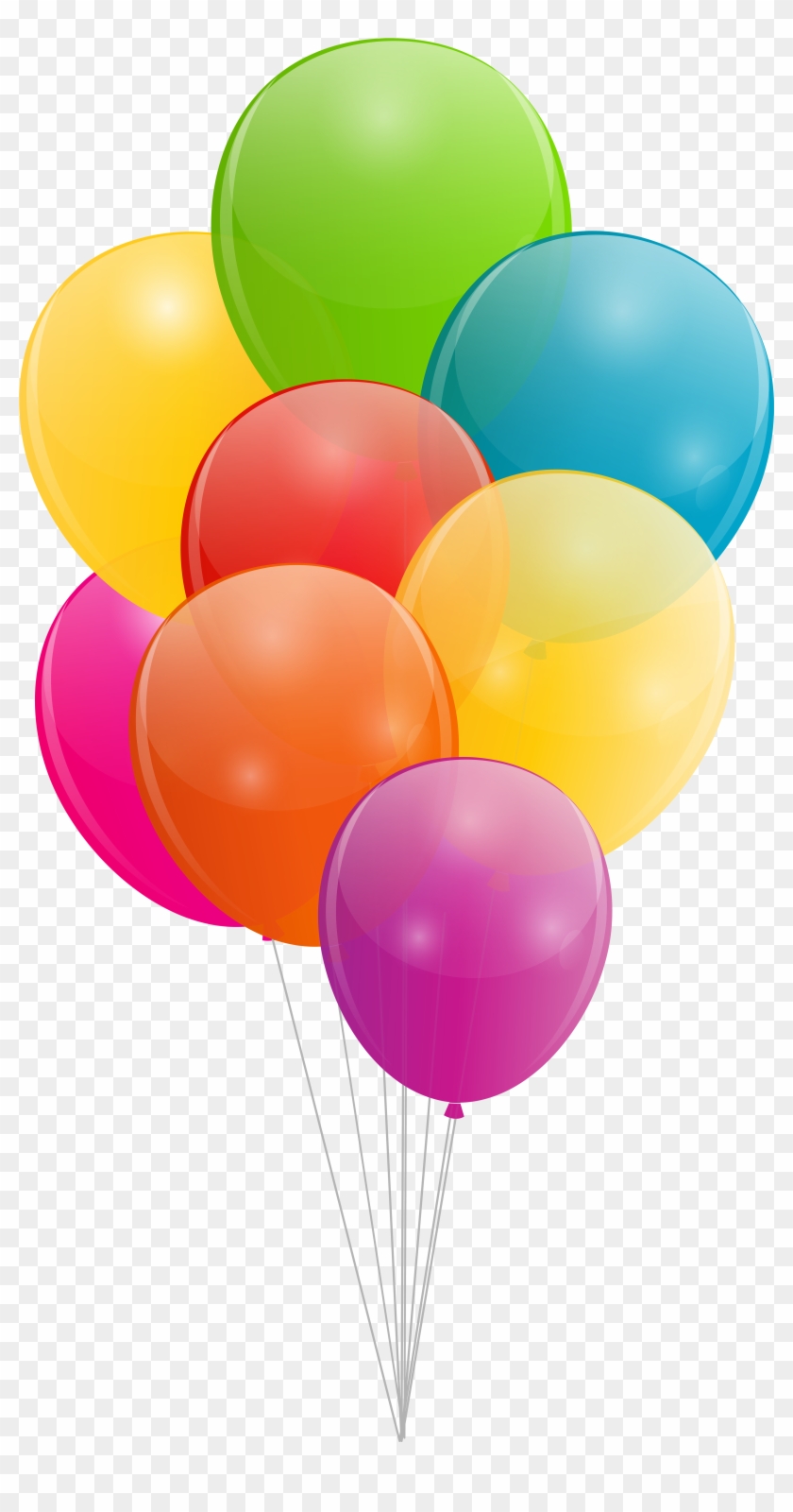 Balloons Png, Transparent Png - 4468x8000(#135112) - PngFind