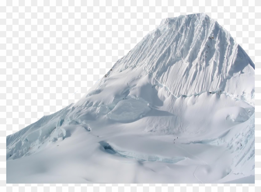Snow Covered Mountain Png - Alpamayo, Transparent Png - 871x600(#137916 ...