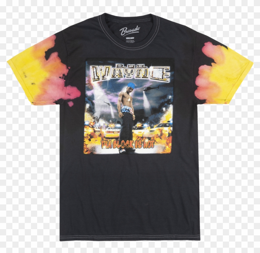 lil wayne tha block is hot t shirt