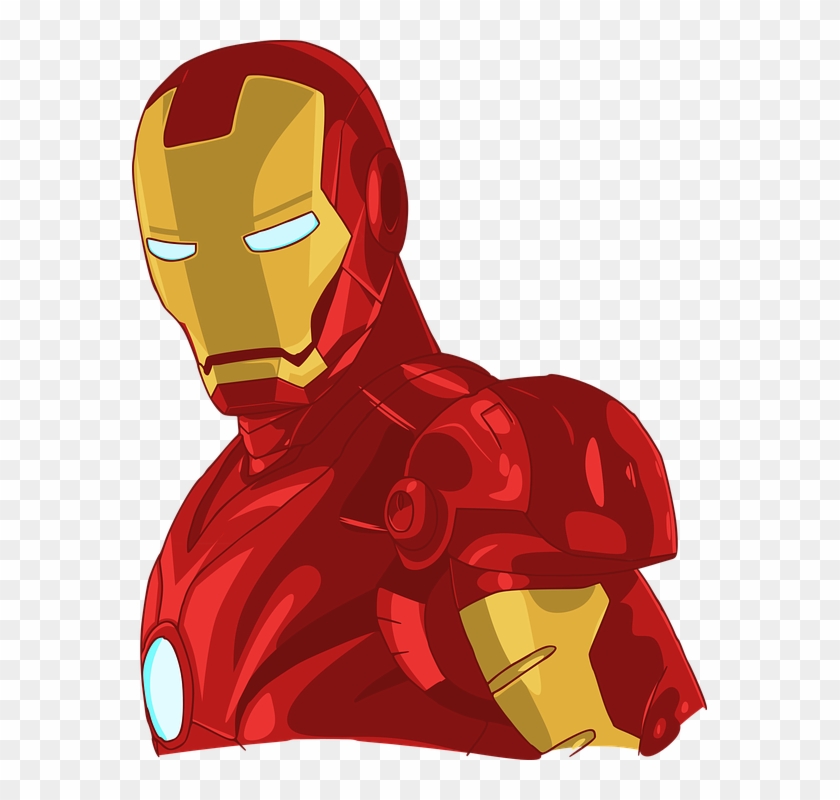 Iron Man Cartoon Png Hd - Degraff Family
