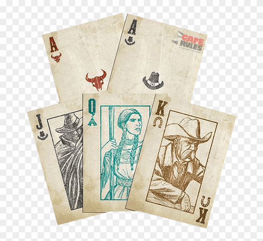 Western Playing Cards, HD Png Download - 709x709(#139182) - PngFind