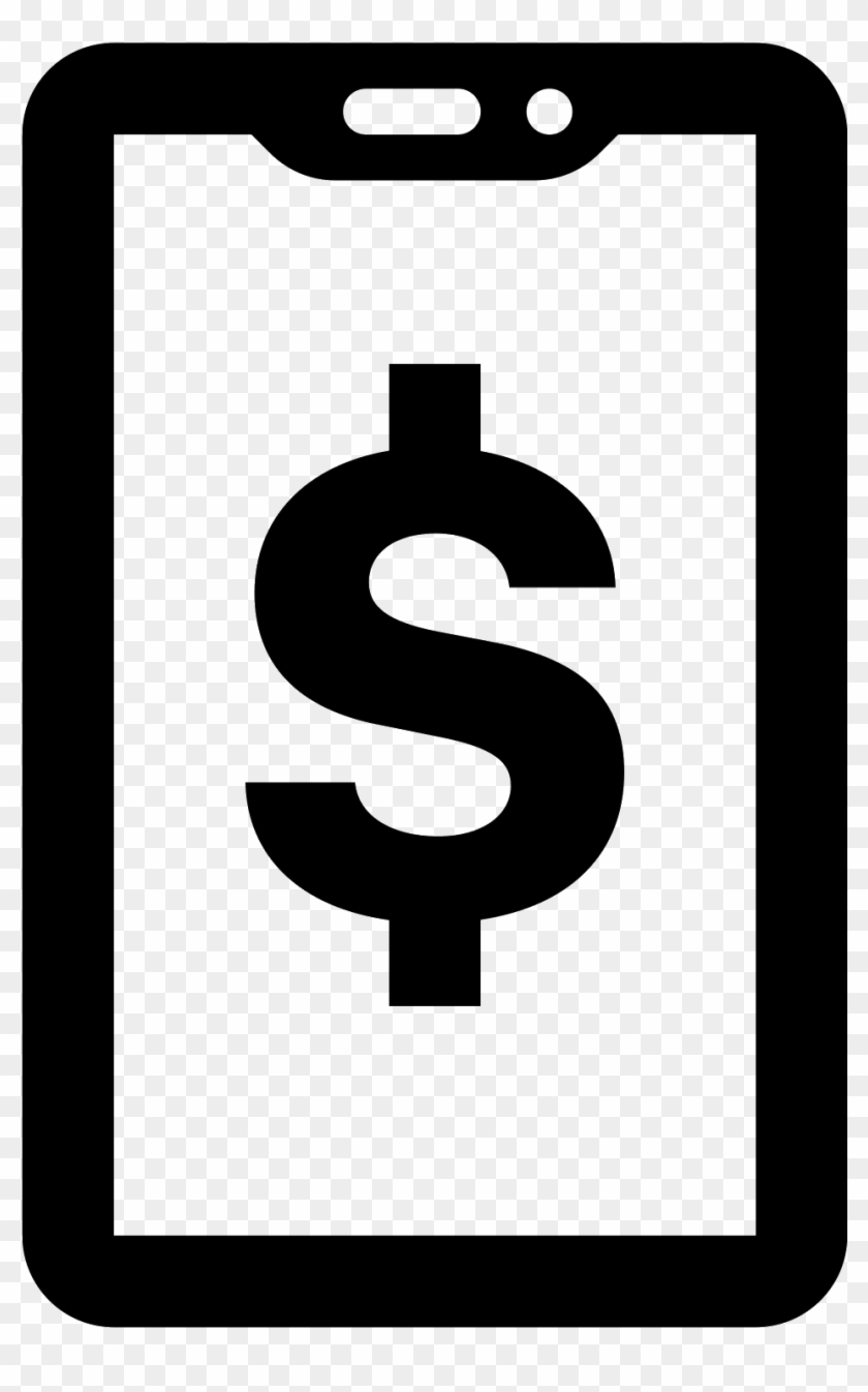 Collection Of Free Cellphone Vector Mobile Pay Card Scanner Icon