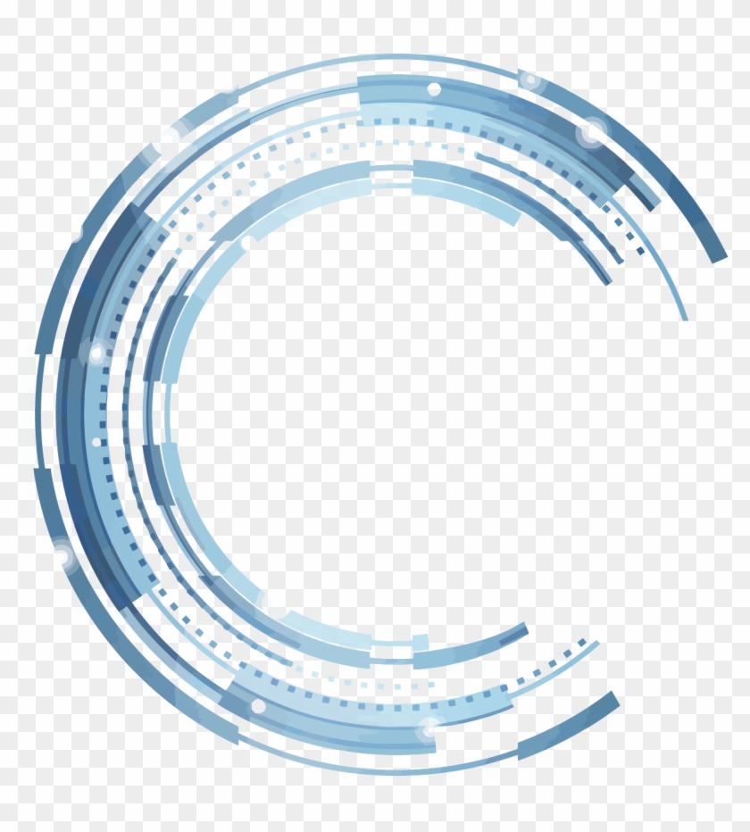Technology Circle Technology Circle Vector Png Transparent Png 1500x1533 Pngfind