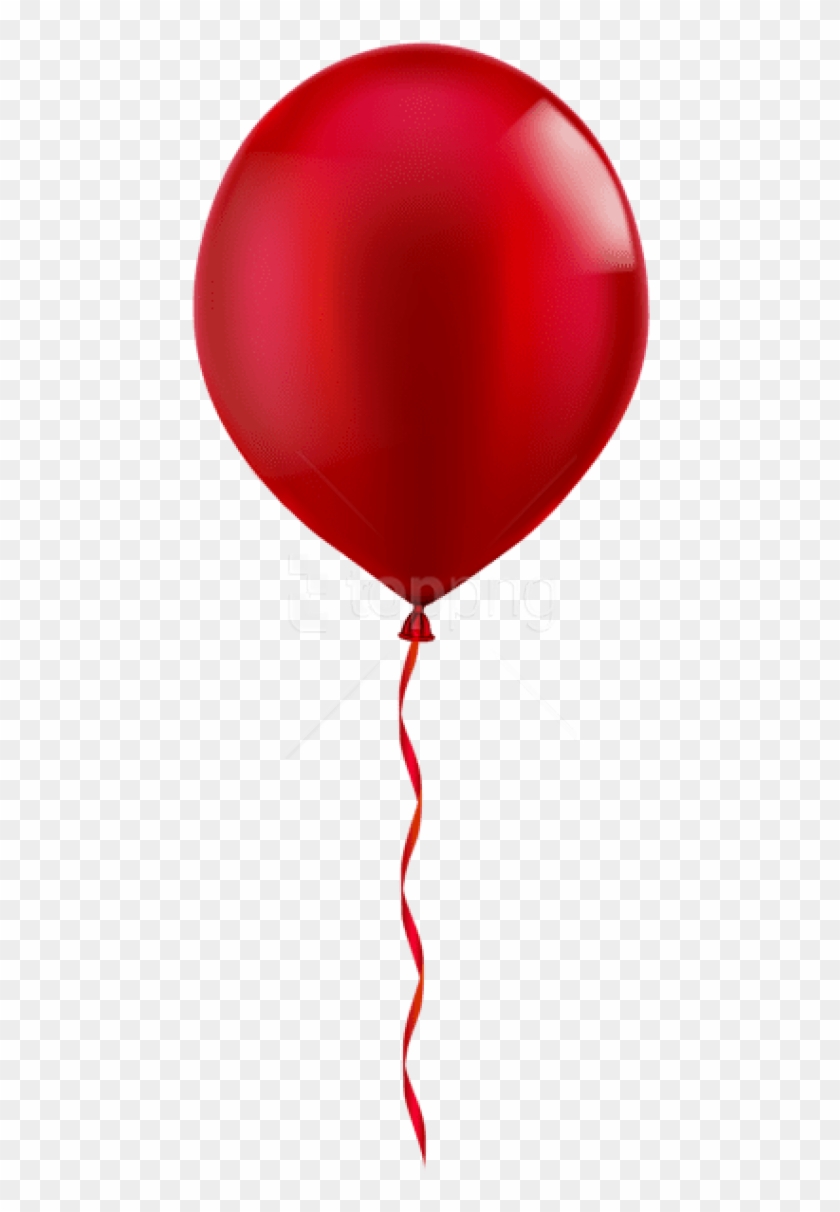 Free Png Download Single Red Balloon Png Images Background - Red Balloon Png  Transparent, Png Download - 480x1139(#1302085) - PngFind