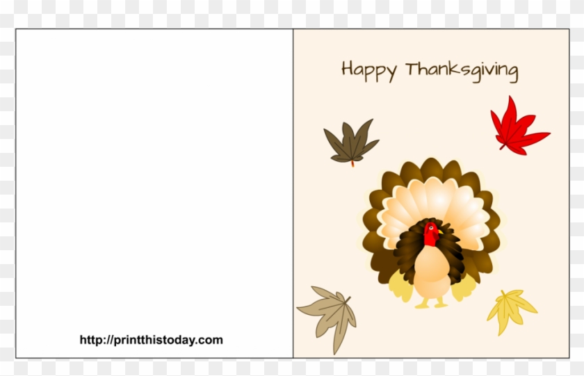 Thanksgiving Cards Printable Thanksgiving Card Template Free Hd Png Download 1024x791 1305525 Pngfind