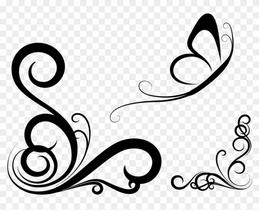 Victorian Corner Borders Png Victorian Style Borders Transparent Png