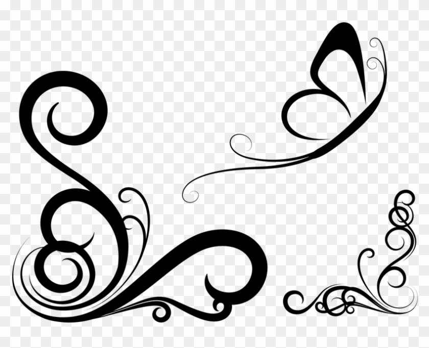 Victorian Corner Borders Png - Victorian Style Borders ...