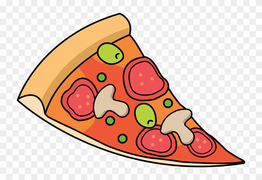 Free Pizza Slice Clipart - Pizza Slice Cartoon Png, Transparent Png -  800x557(#1309177) - PngFind