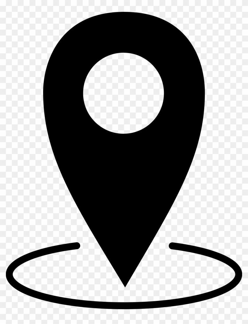 Gps Png Picture - Location Symbol In Word, Transparent Png - 1911x2400