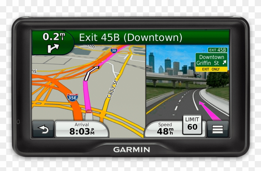 Miscellaneous - Gps - Garmin Dezl 760, HD Png Download - 1000x617(#1310088)  - PngFind