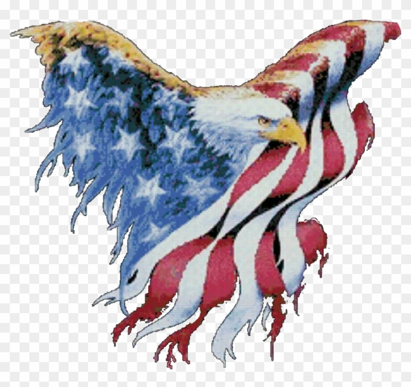 Veterans Day Eagle Flag Hd Png Download 1024x916 1310467 Pngfind