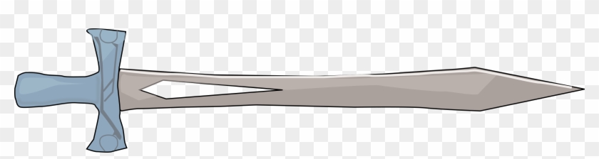 Big Image Anime Sword Clip Art Hd Png Download 2400x527 Pngfind