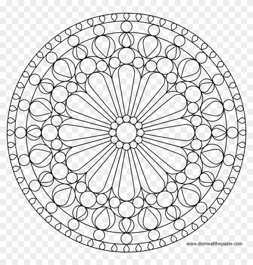 Therapy Coloring Pages To Download And Print For Free Stained Glass Windows Colouring In Sheet Hd Png Download 1600x1600 1312501 Pngfind