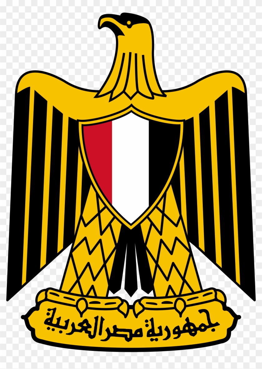 Download Open - Egypt Flag Eagle, HD Png Download - 2000x2718 ...