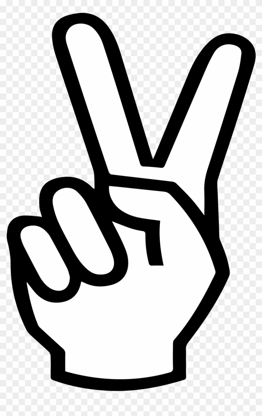 Peace Sign Hand Svg Png Download Peace Sign Hand Svg Transparent Png 826x1255 1313473 Pngfind