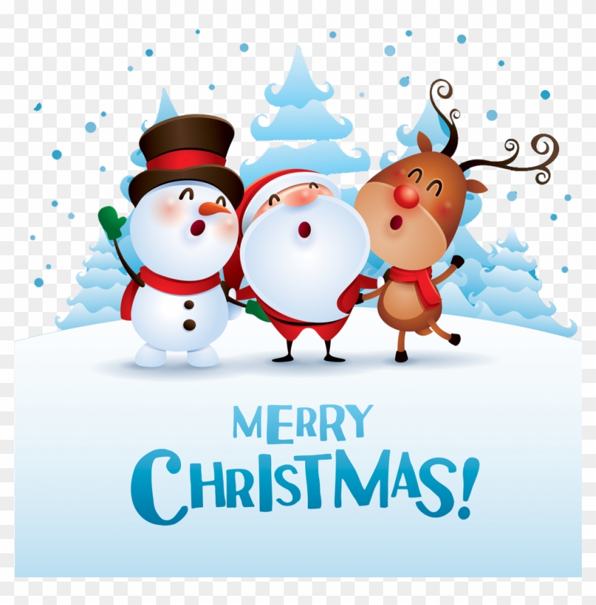 Cartoon Snowman Png Merry Christmas Cap Png Transparent Png 1000x1000 Pngfind