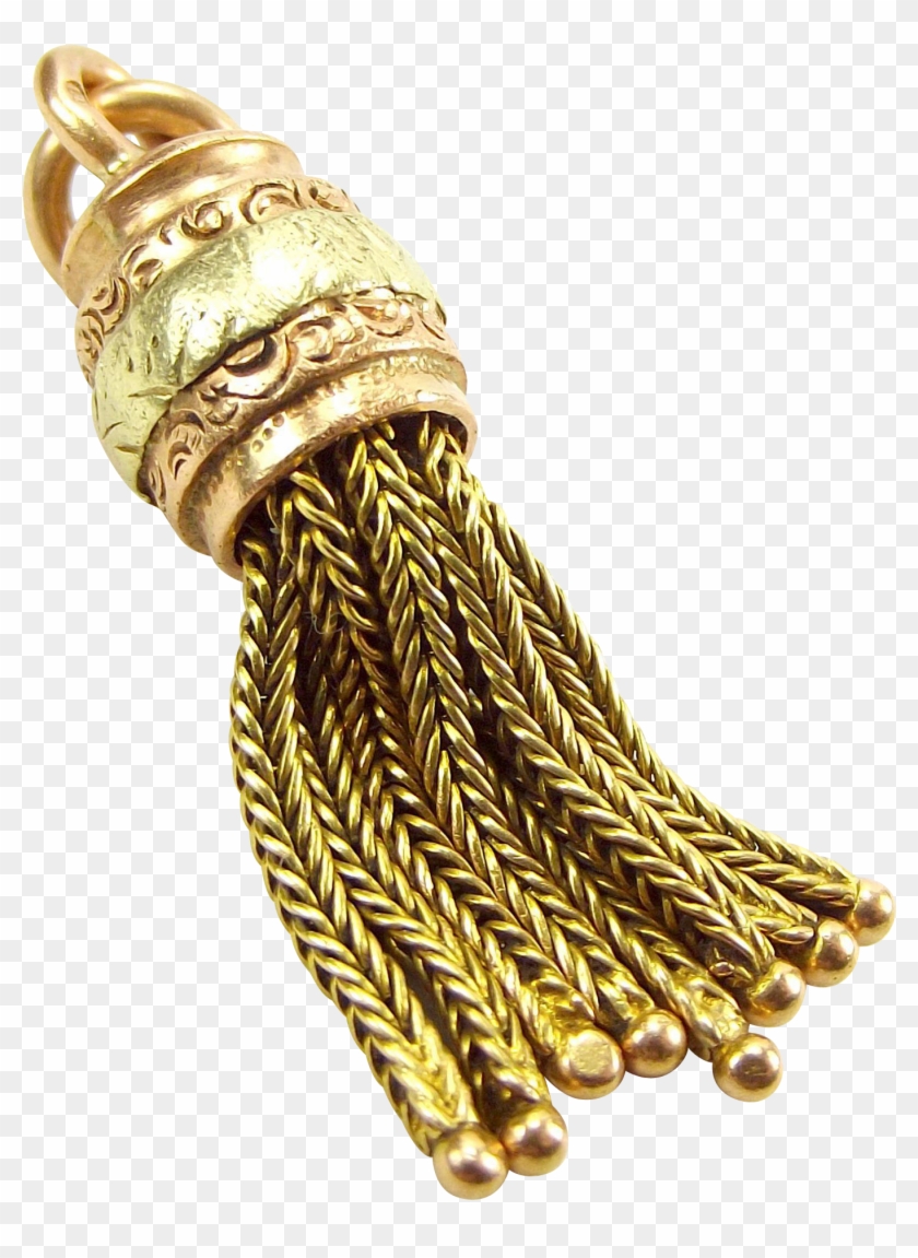 Tassel Png - Transparent Gold Tassels Png, Png Download - 1852x1852