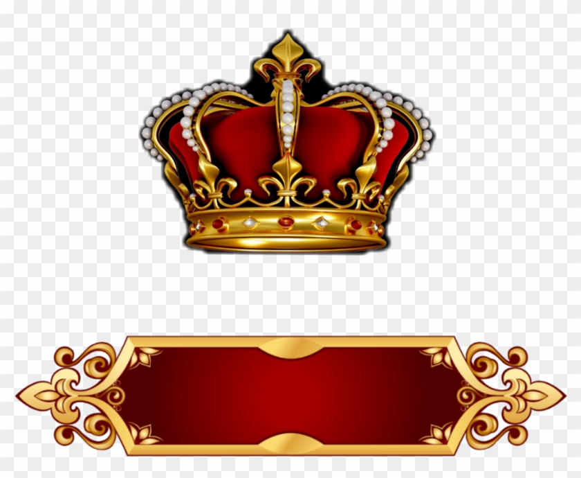 Crown Nameplate Banner Png Background For Banners Hd
