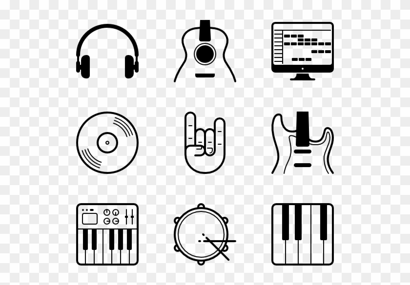 In The Studio - Instrumental Icon, HD Png Download - 600x564(#1316668 ...