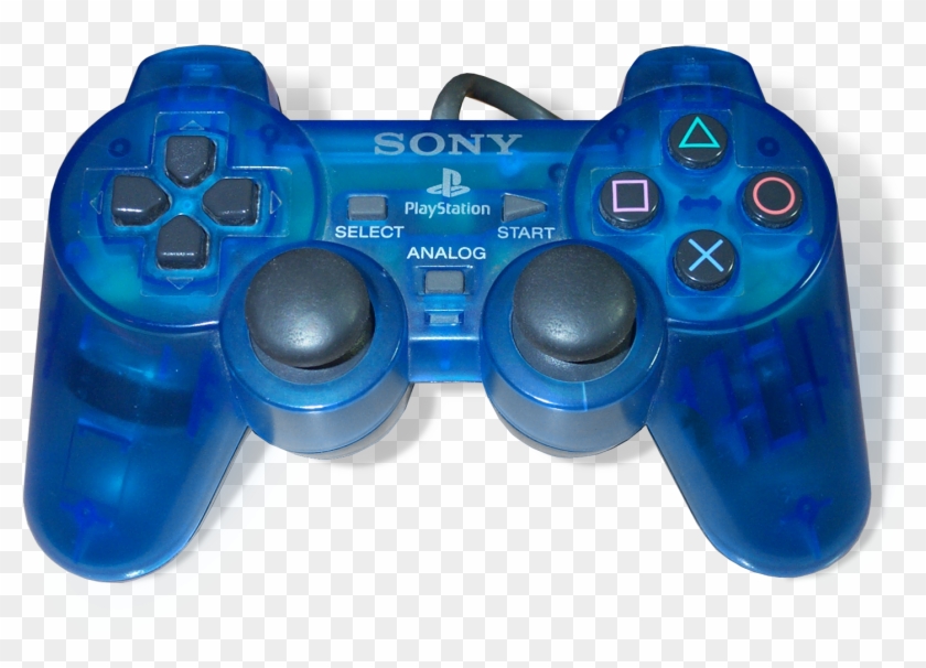Blue Playstation Controller vlr.eng.br