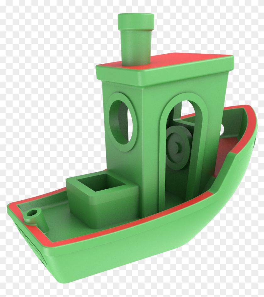the-3d-printable-calibration-object-3d-printed-boat-test-hd-png