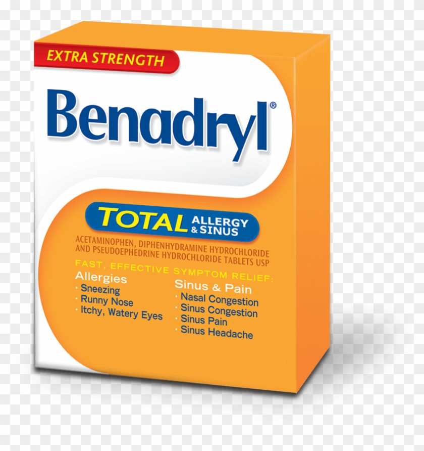 Breakdown - Benadryl Extra Strength, HD Png Download - 930x886(#1320797