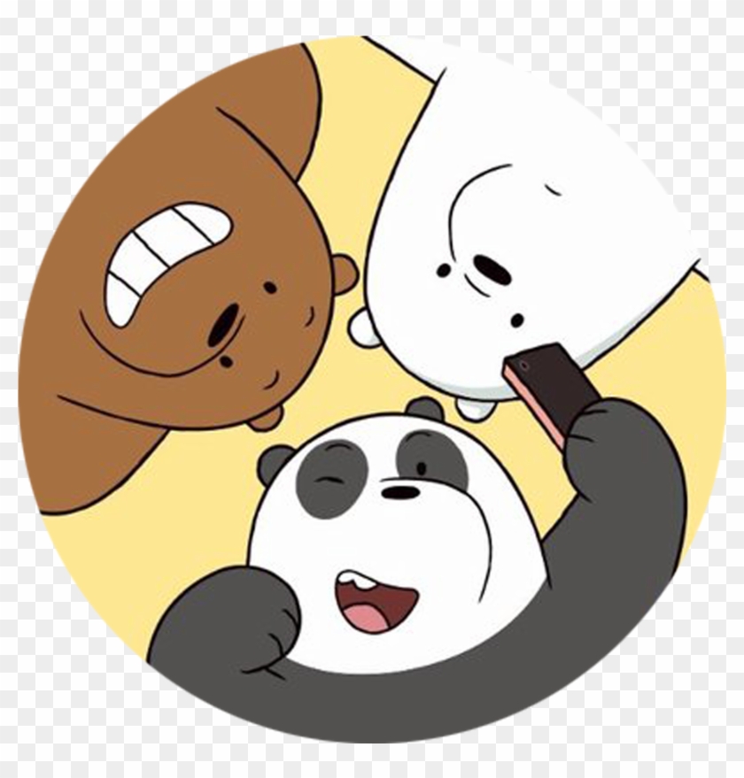 We Bare Bears Aesthetic Sticker