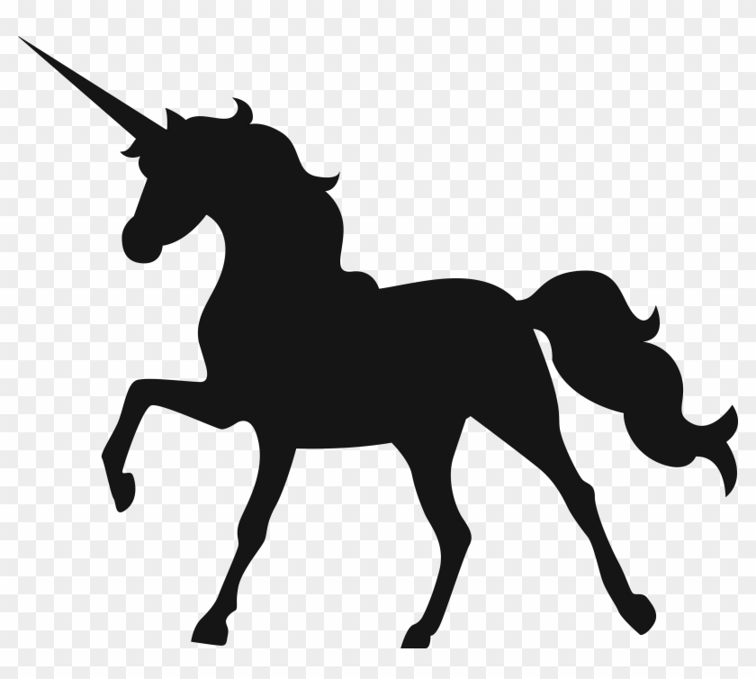 Free Unicorn Silhouettes Unicorn Silhouette Clipart HD Png Download 