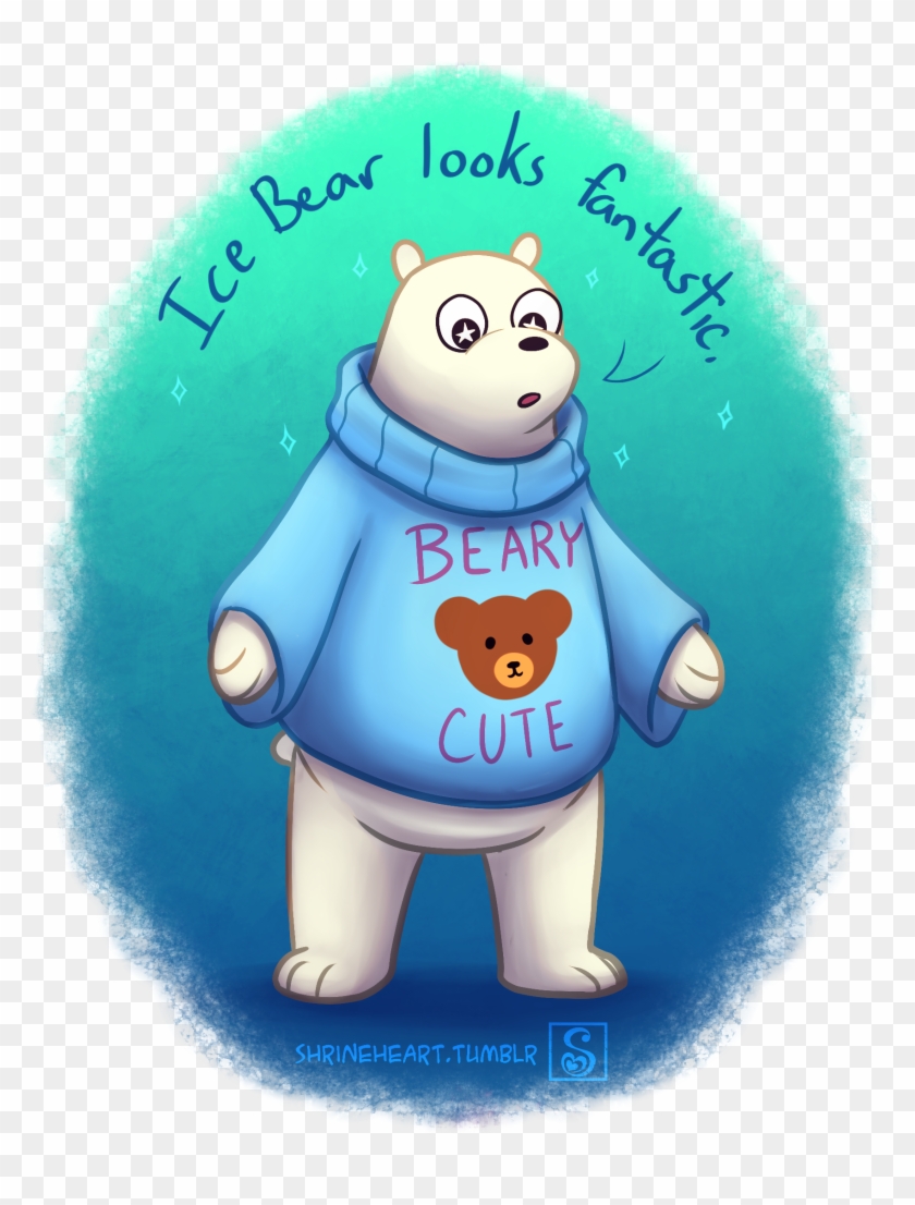 We Bare Bears - Ice Bear We Bare Bears Fanart, HD Png Download -  1753x2218(#1322151) - PngFind