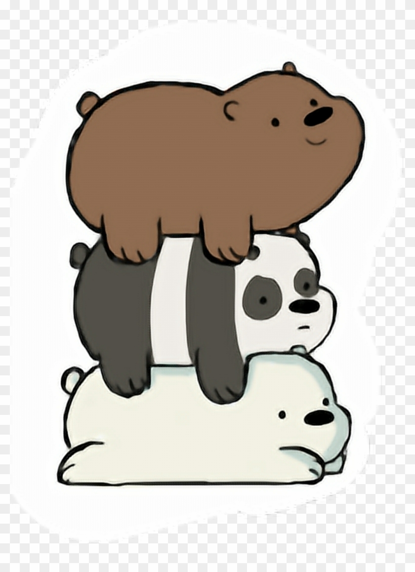 Panda Sticker - Osos Escandalosos Bebes Png, Transparent Png -  1024x1363(#1323303) - PngFind