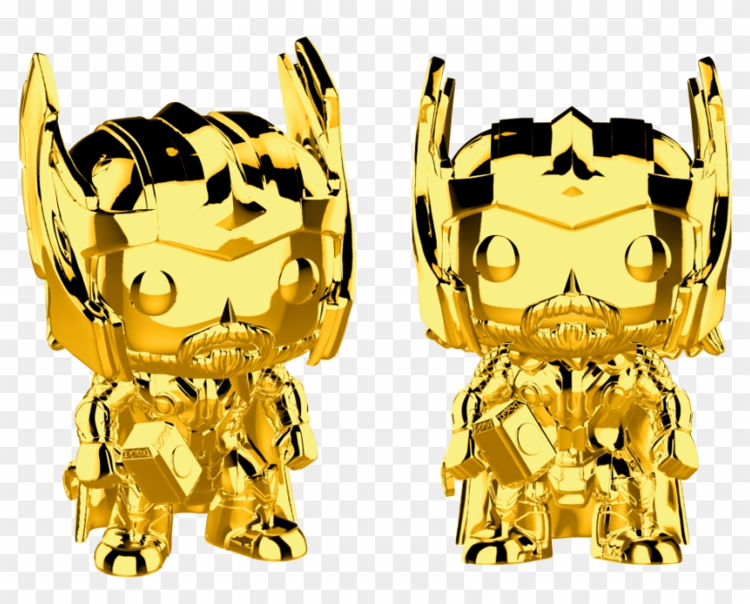 funko pop gold thor