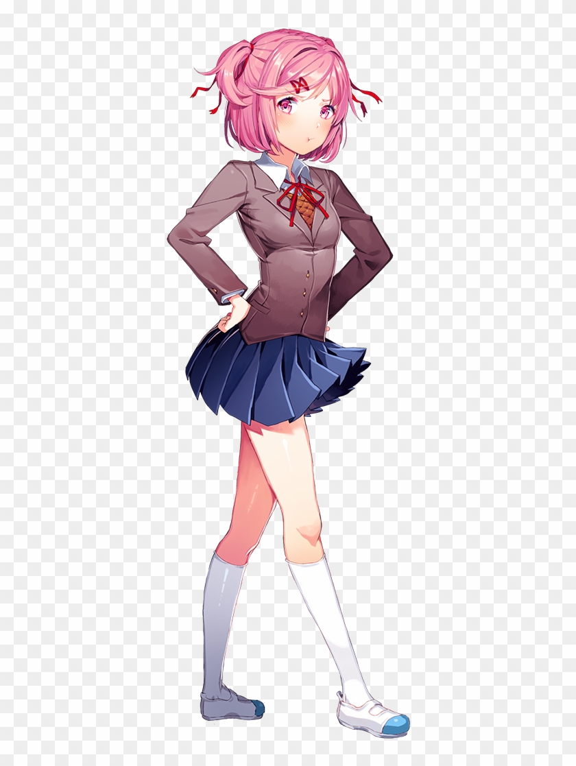 Doki Doki Literature Club Logo Png Doki Doki Literature Club Natsuki