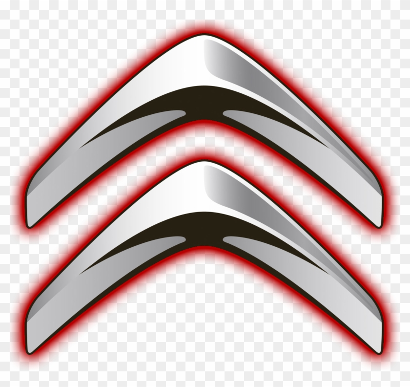 Citroen brand logo car symbol with name Royalty Free Vector