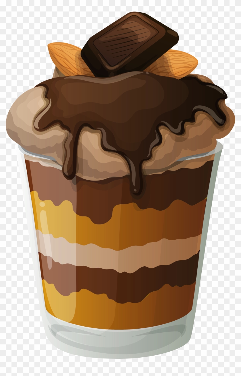 Apple Pie With Ice Cream Clip Art