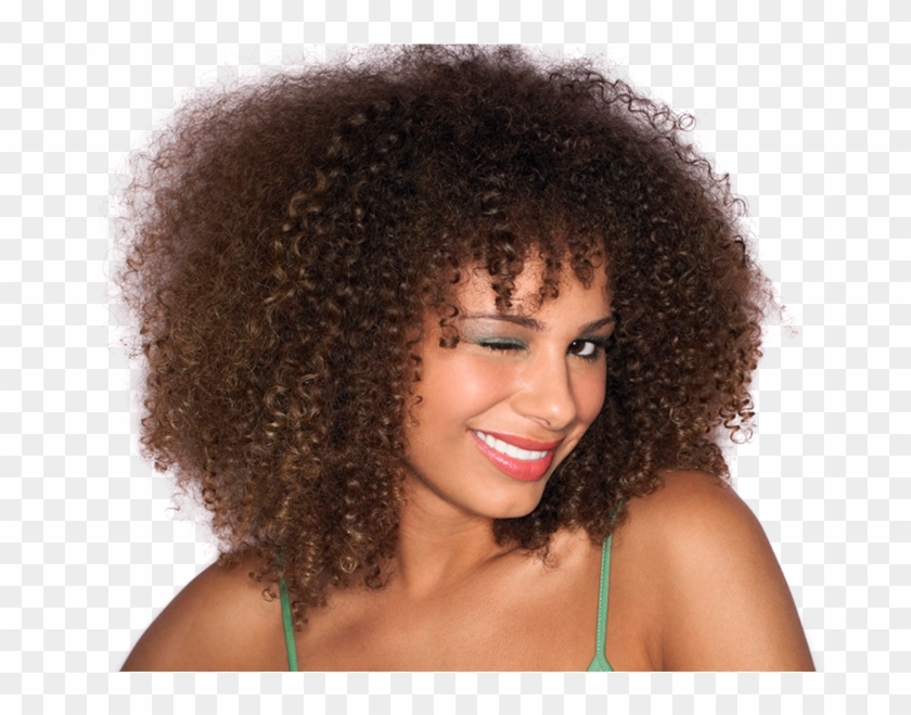 Caucasian Curly Hair - Curly Hair Woman Png, Transparent Png -  683x579(#1327352) - PngFind