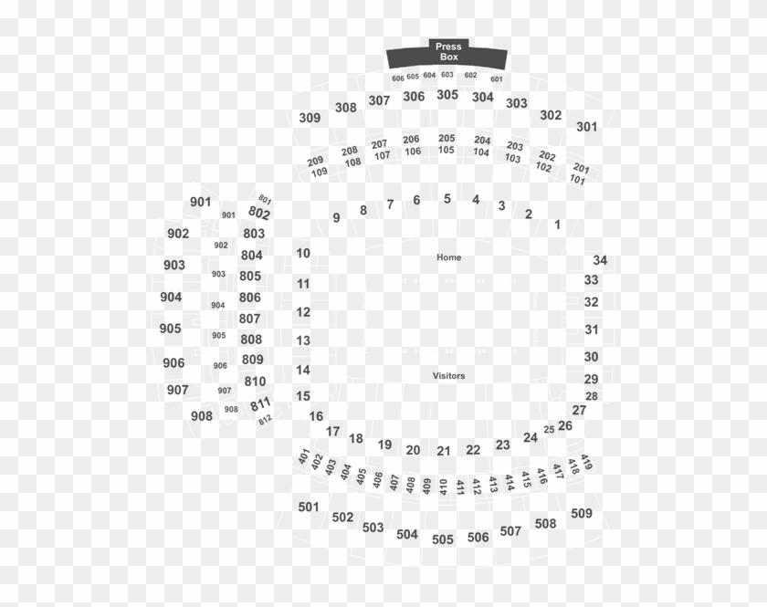 Rose Bowl Seating Chart U2 Matttroy